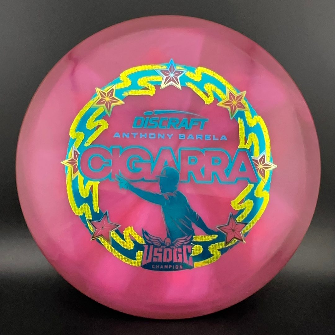 Z Swirl Cigarra - 2025 USDGC Anthony Barela Z Swirl Cigarra