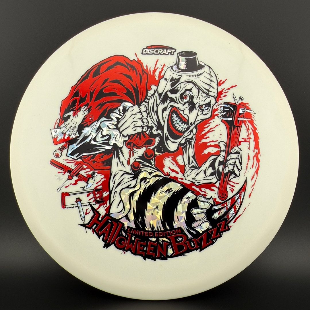 Glo Z Buzzz - Halloween 2025 Tri-Foil by Brian Allen