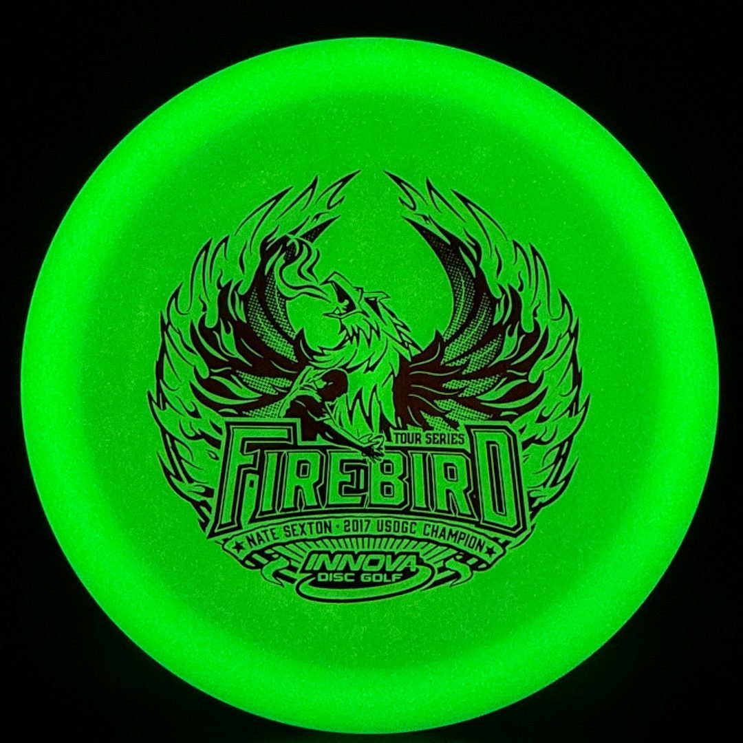 2018 Glow Champion Firebird - Nate Sexton TS