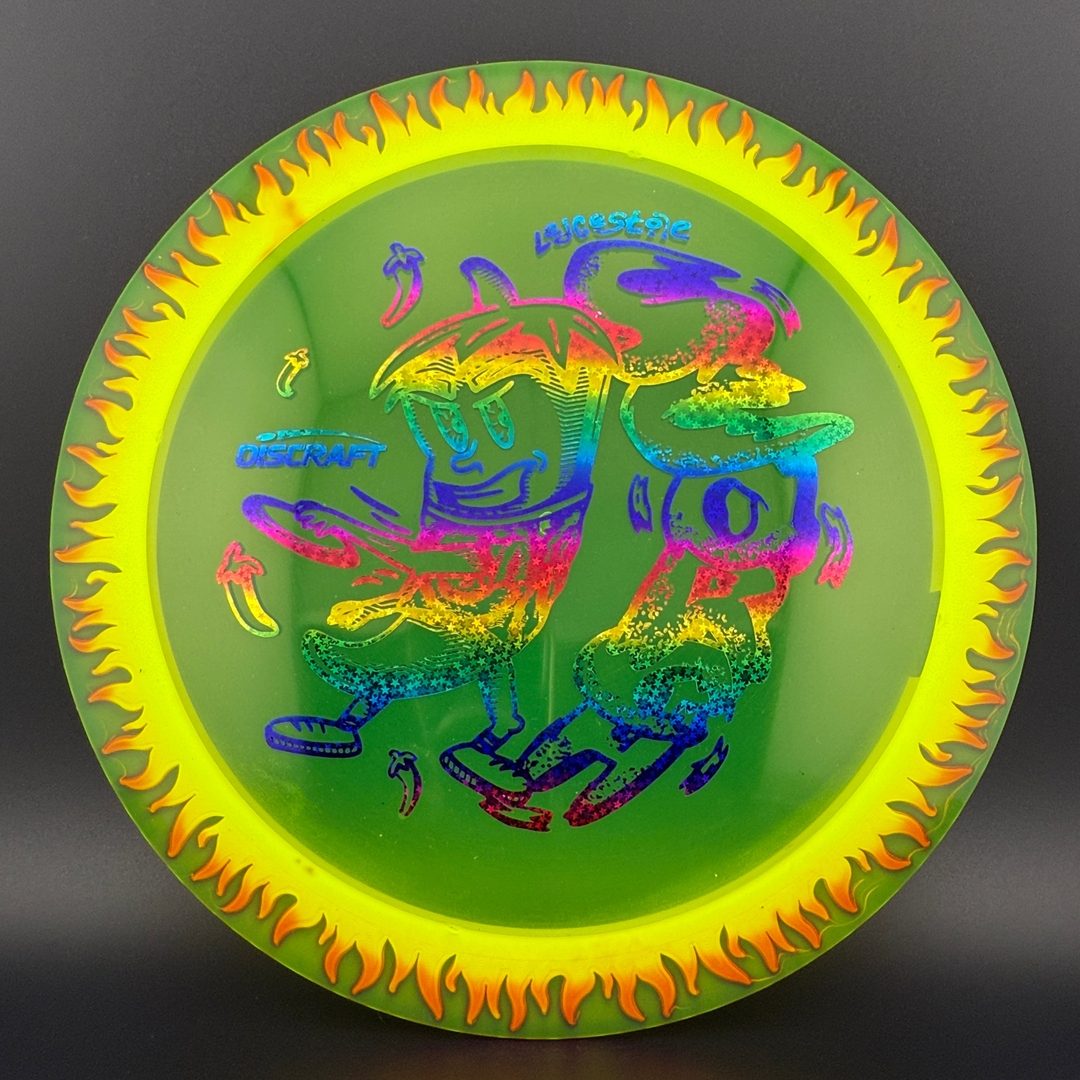 Fly Dye FuZed Scorch - Ledgestone Jalapeno