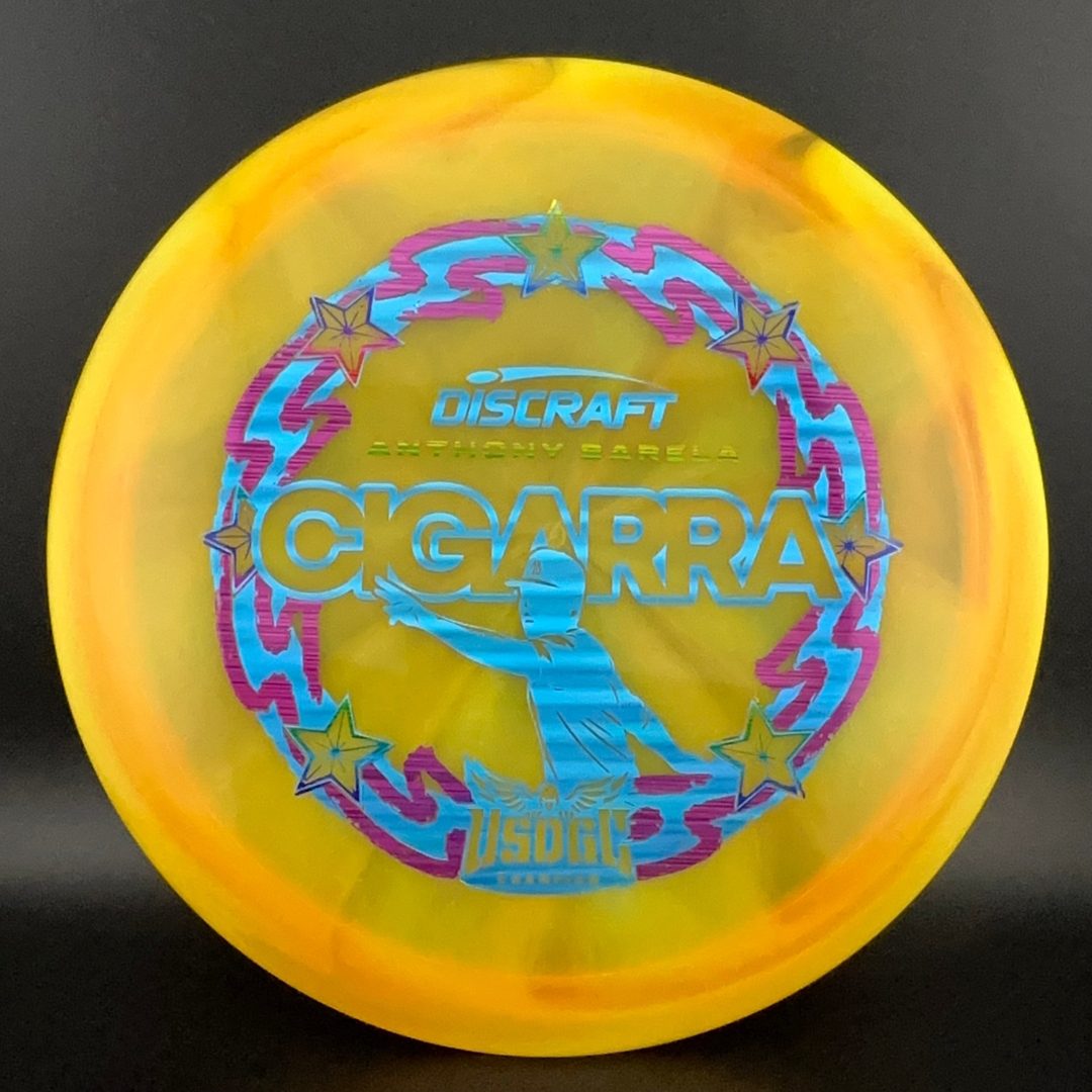 Z Swirl Cigarra - 2025 USDGC Anthony Barela Z Swirl Cigarra