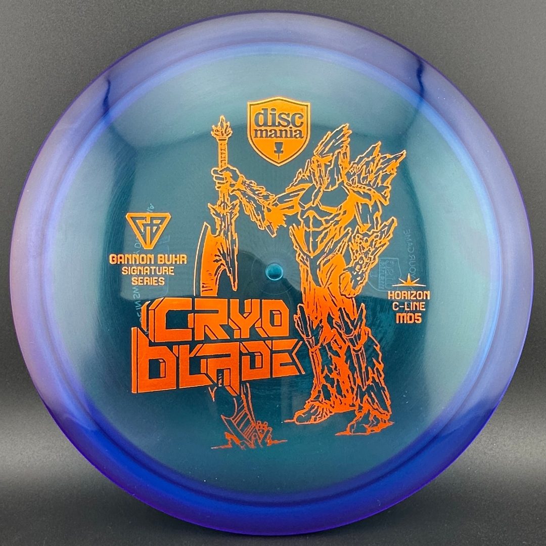 Horizon C-Line MD5 - Cryo Blade - Gannon Buhr Singature Series