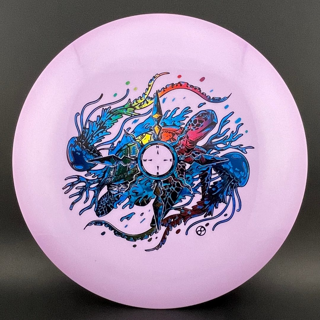 Color Glow Requiem - Turtle Navigator