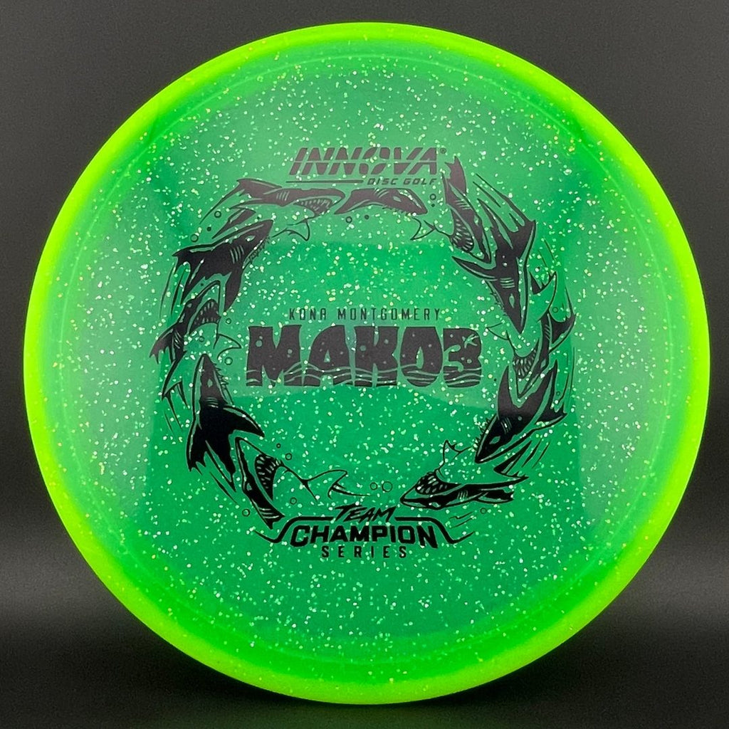 Metal Flake Halo Champion Mako3 - Kona Montgomery 2026 TS