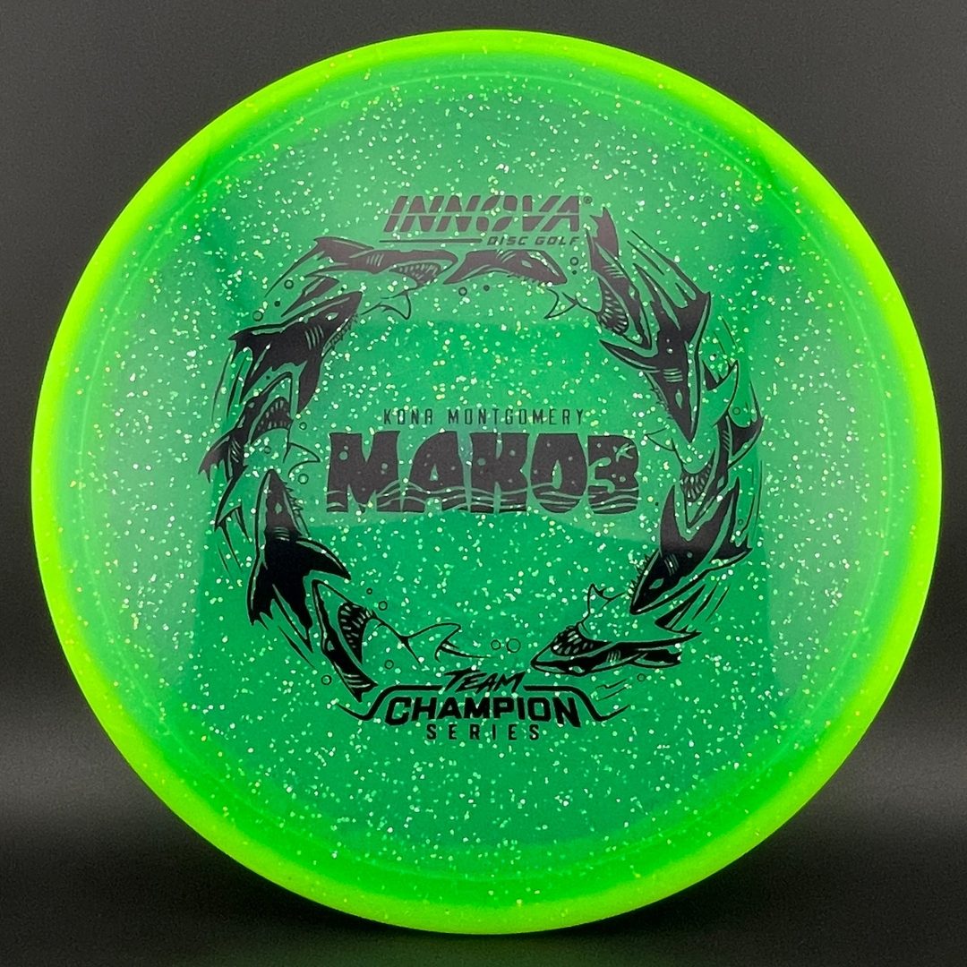Metal Flake Halo Champion Mako3 - Kona Montgomery 2026 TS