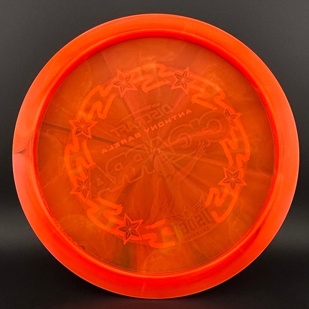 Z Swirl Cigarra - 2025 USDGC Anthony Barela Z Swirl Cigarra