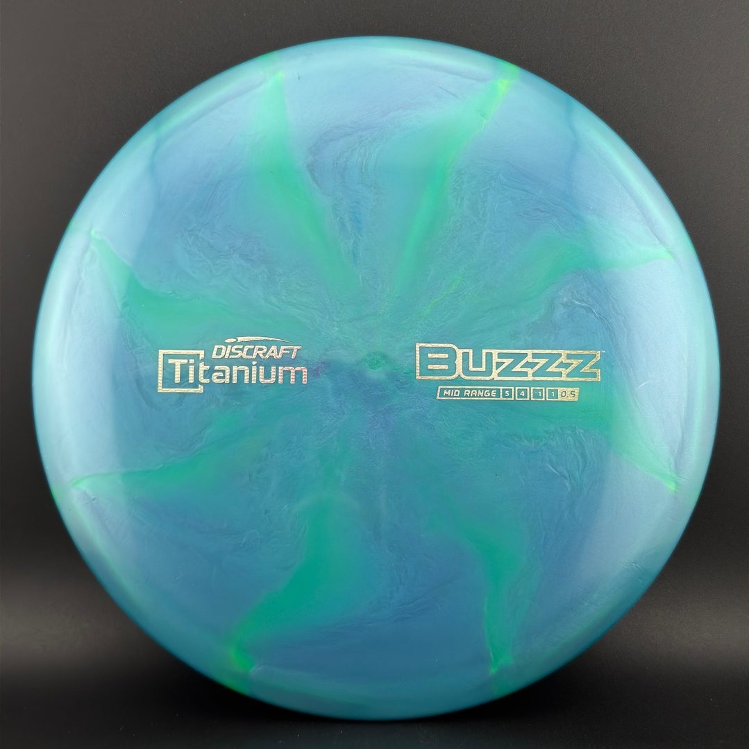Titanium Swirl Buzzz