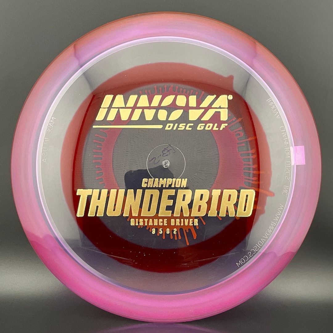 I-Dye Champion Thunderbird