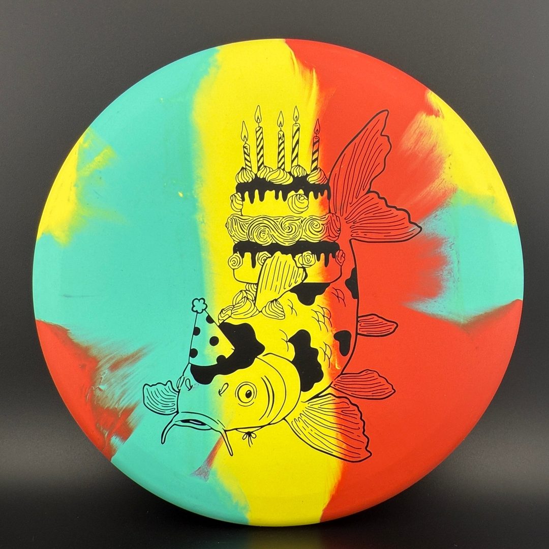 ecoFLEX Koi - Birthday Fishcake