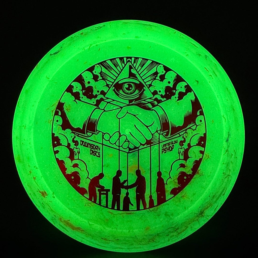 Glow Retina Psyop - Infected Edition