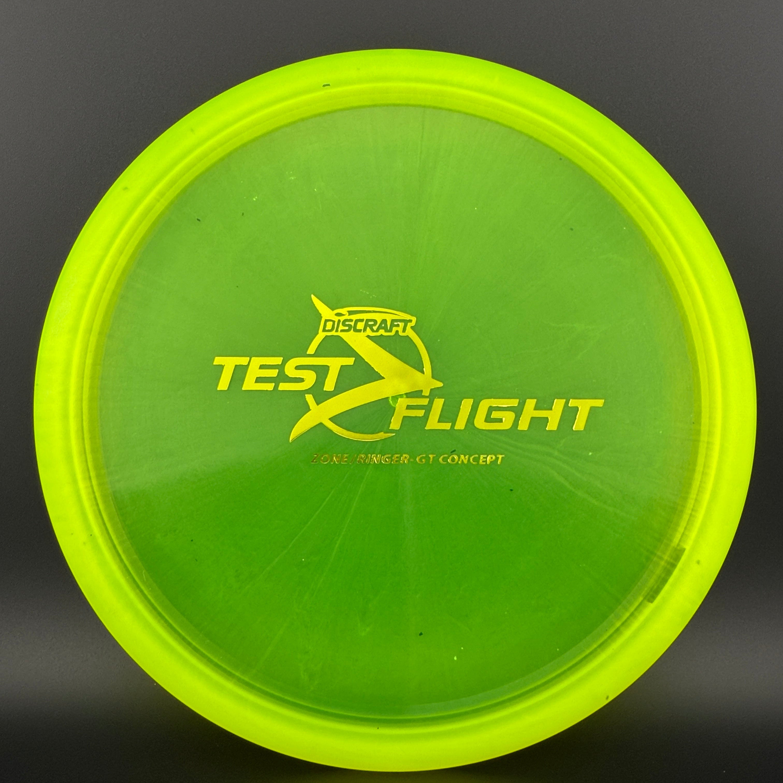 Z Zone (Ringer GT Top) - Test Flight Misprint