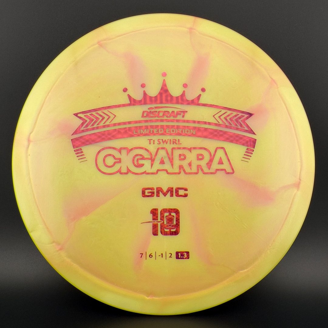 Ti Swirl Cigarra - Limited Edition GMC 1/500