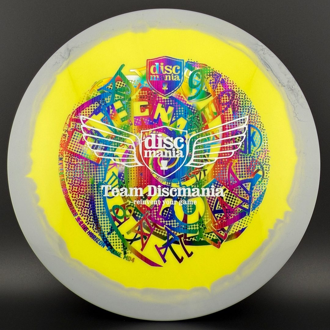 Horizon S-Line MD4 - Team Discmania Multi Stamp *Warehouse Stash*