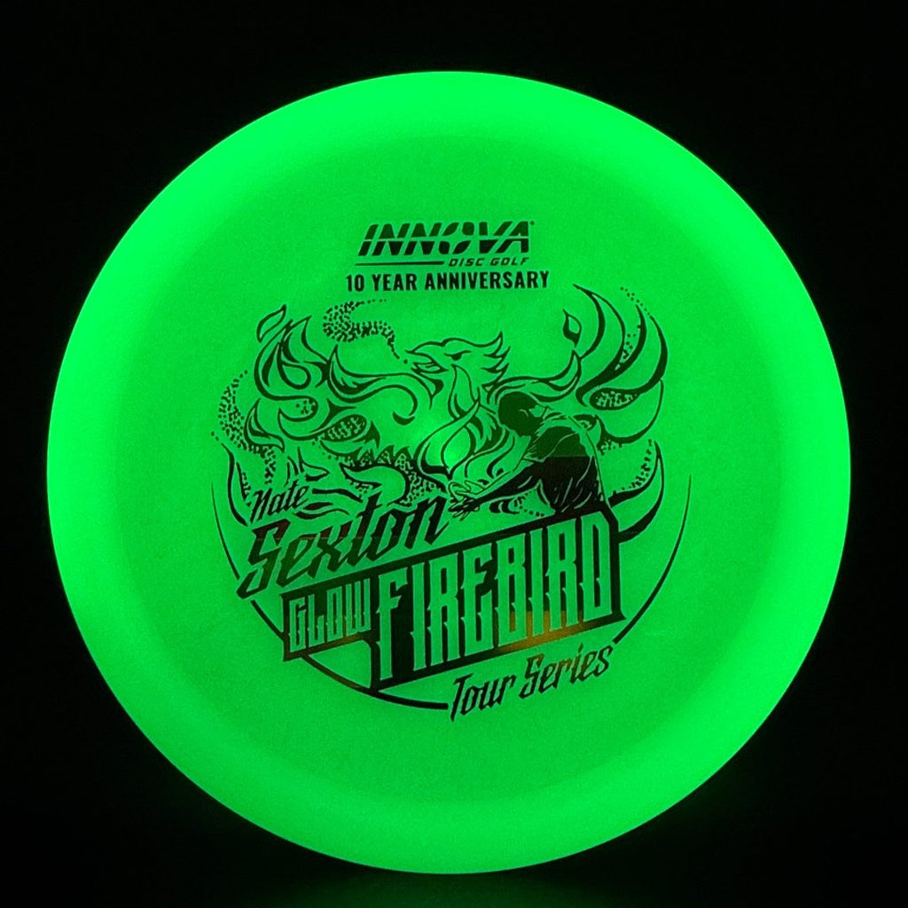 Proto Glow Champion Firebird - 10 Year Anniversary Nate Sexton