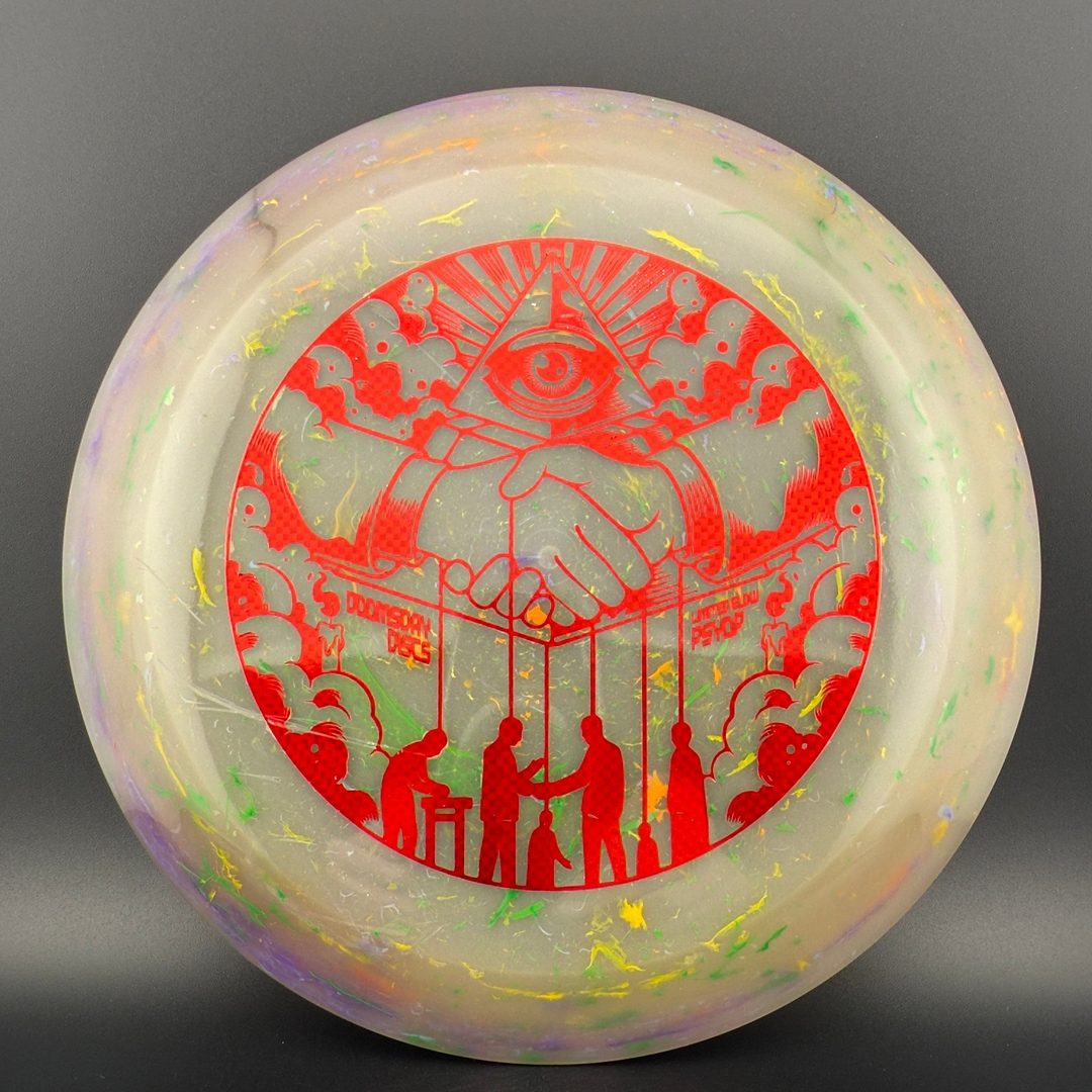Glow Retina Psyop - Infected Edition