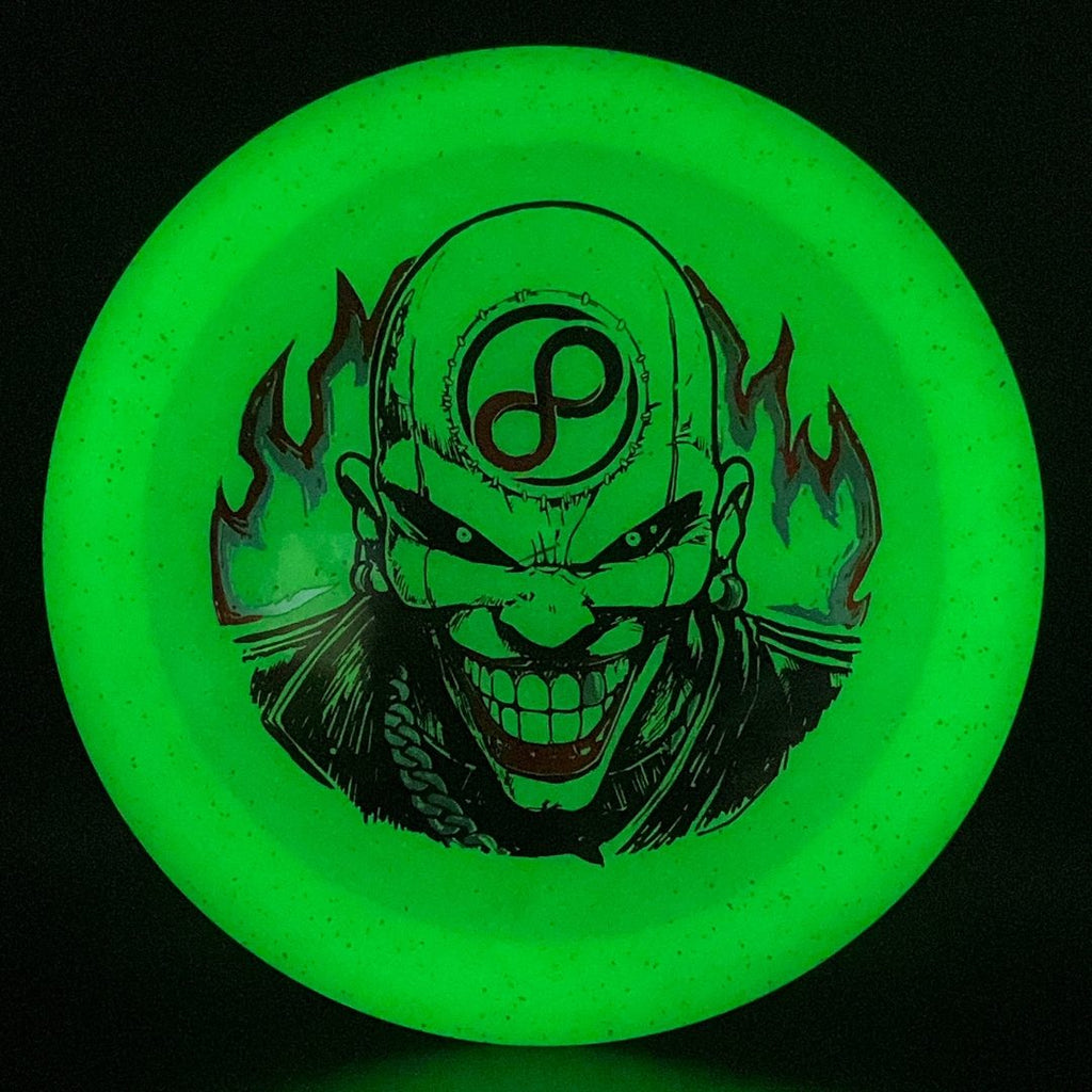 Metal Flake Glow Aztec - Halloween X-Out Stamps