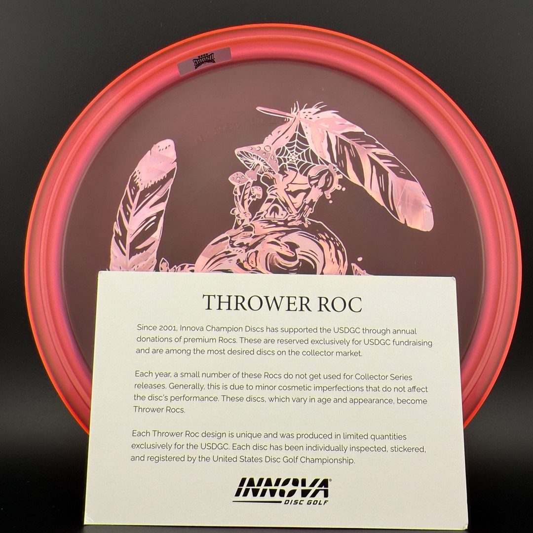 Champion Thrower Roc - "Shaman" 2025 USDGC 1/500