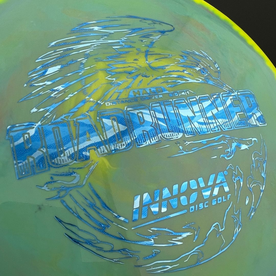 Halo Star Roadrunner - Nasty Swirls