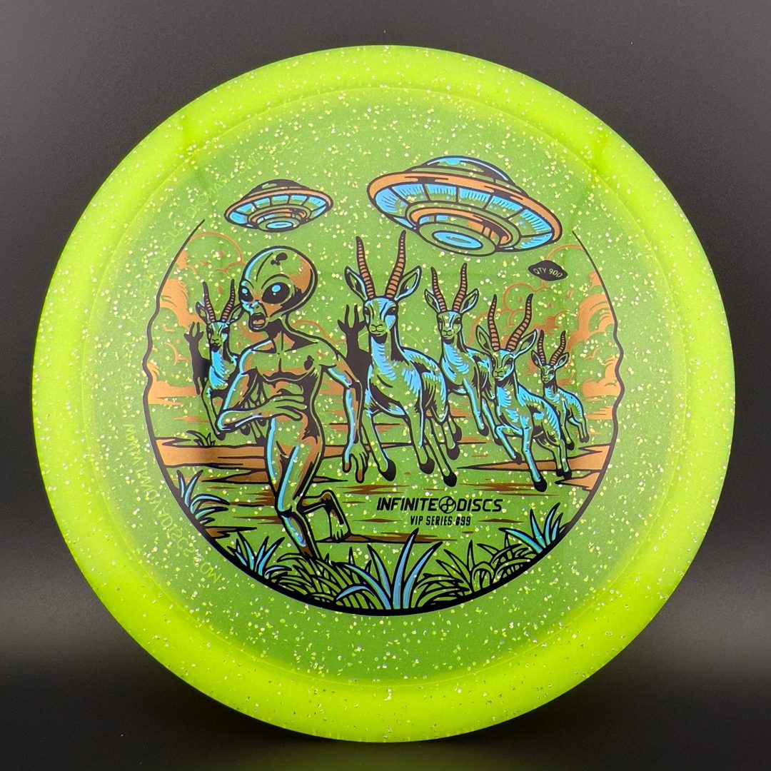 Metal Flake Champion Gazelle - VIP Series #99 - 1/900