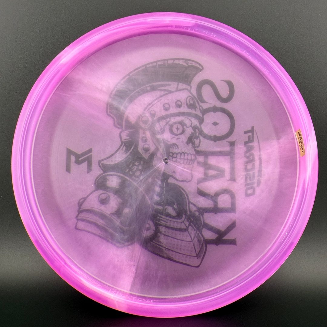 Z Swirl Kratos - "Sceletus" 2025 Paul McBeth