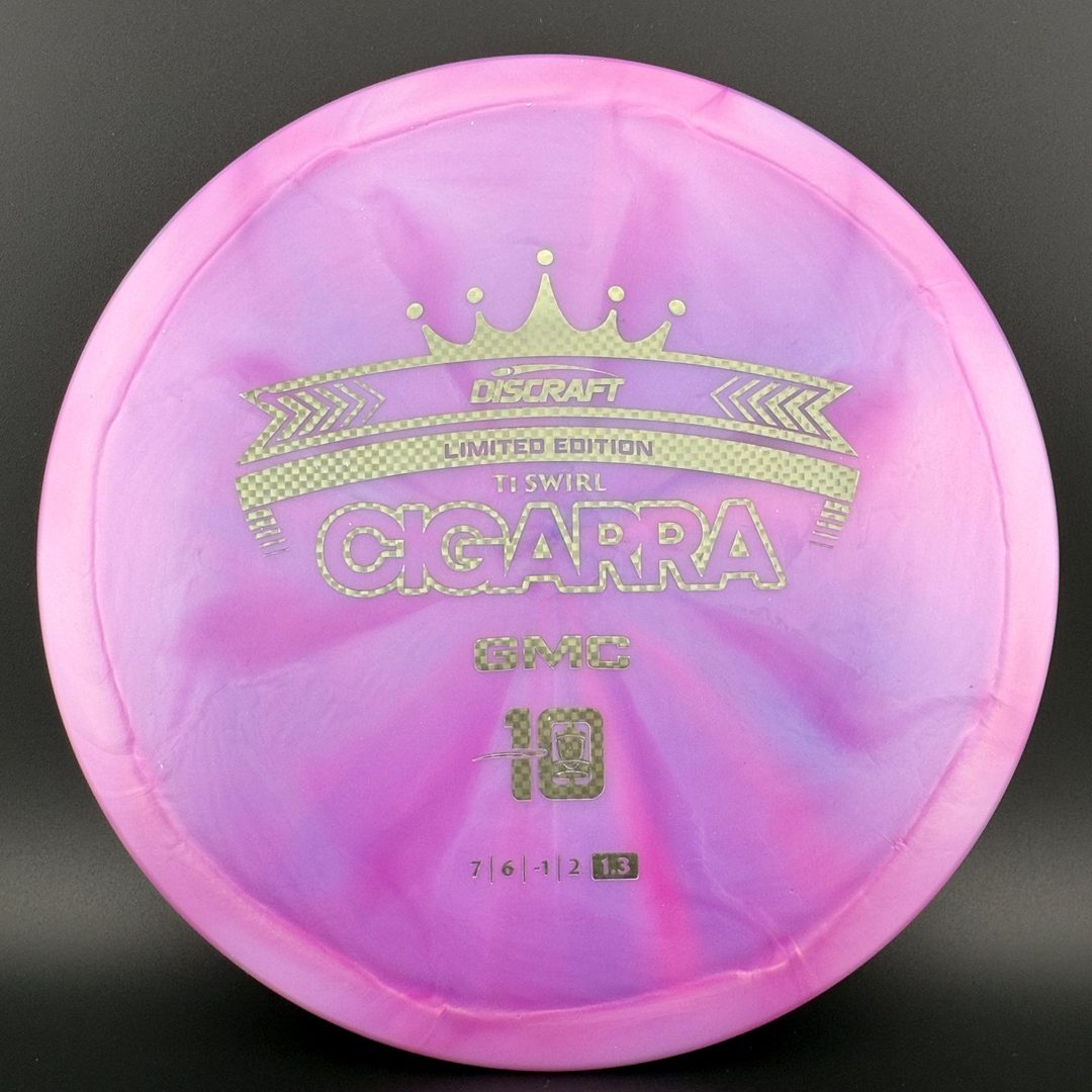 Ti Swirl Cigarra - Limited Edition GMC 1/500