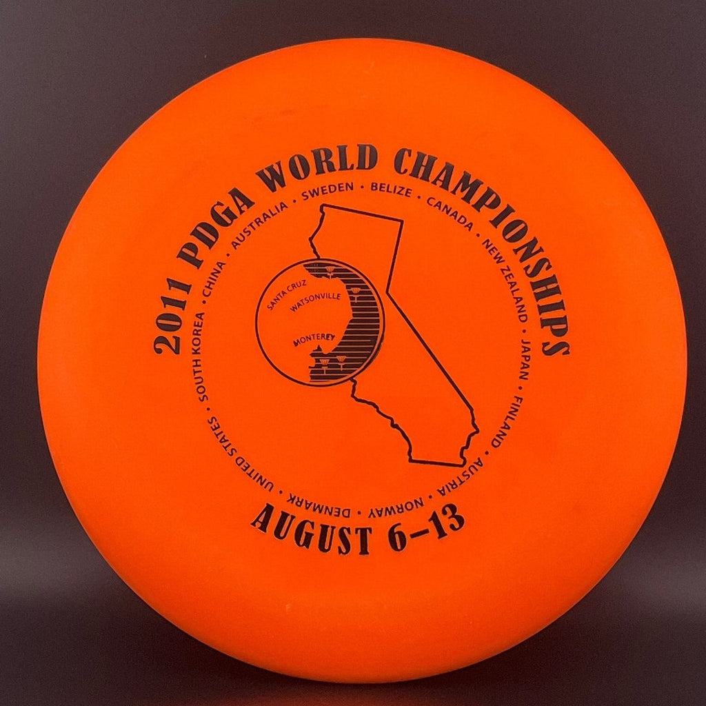 DX Aviar - 2011 PDGA Worlds *Speedy Vault*