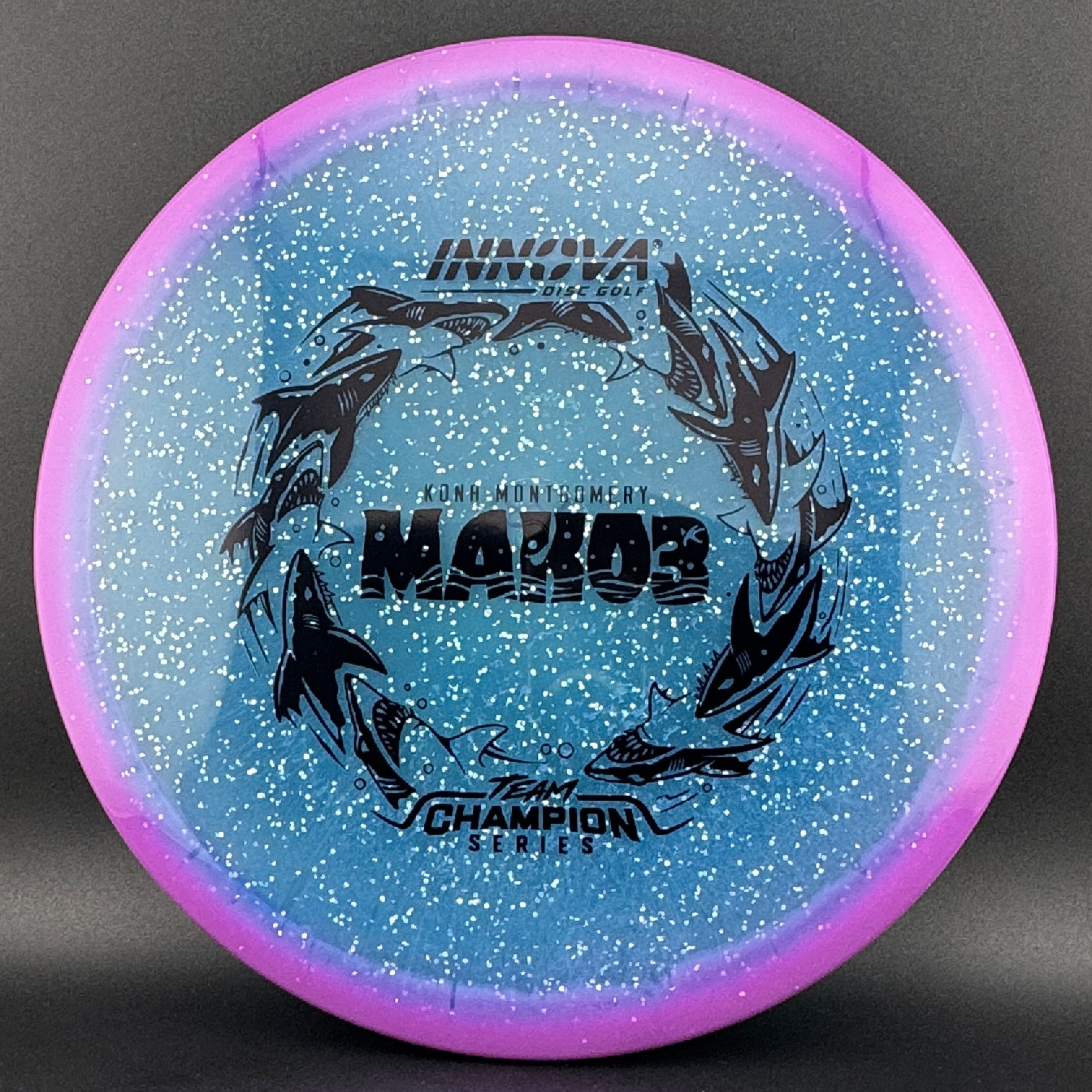 Metal Flake Halo Champion Mako3 - Kona Montgomery 2026 TS