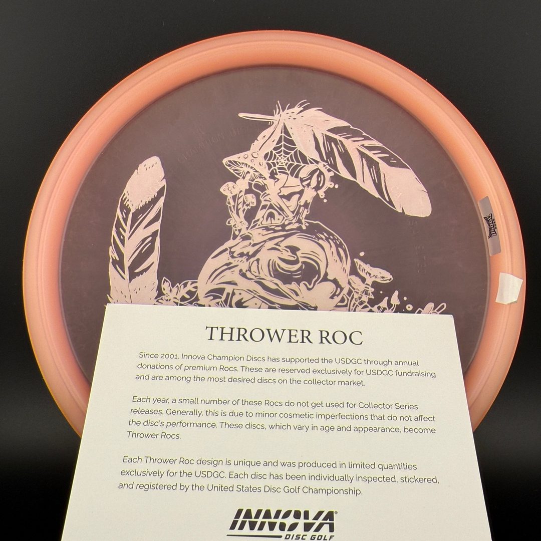 Champion Thrower Roc - "Shaman" 2025 USDGC 1/500