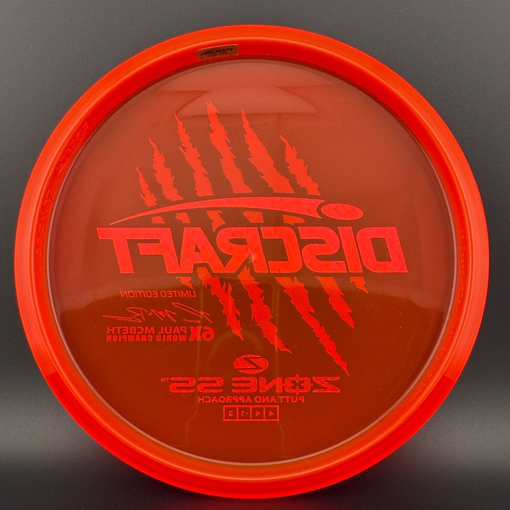 Z Zone SS - Paul McBeth 6x Claws Limited Edition
