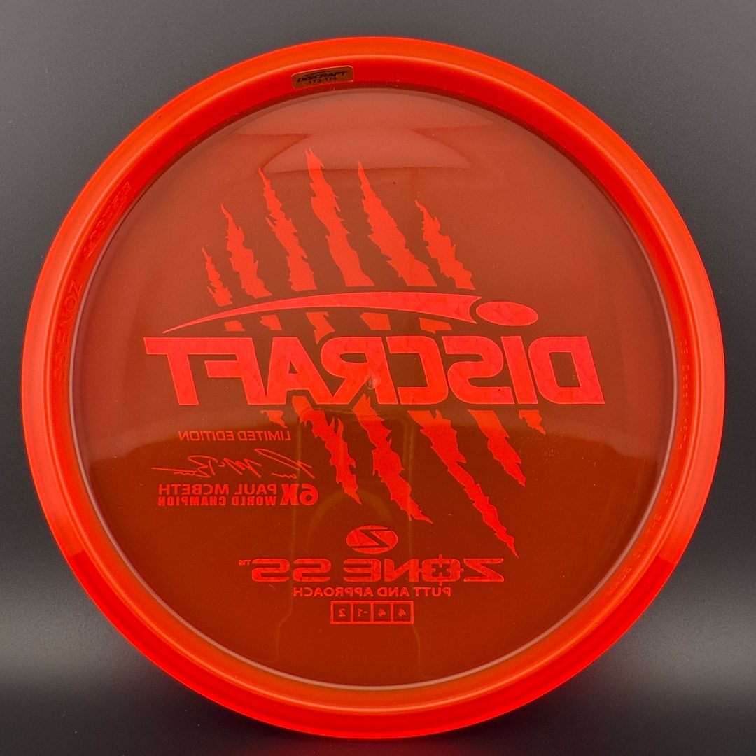 Z Zone SS - Paul McBeth 6x Claws Limited Edition