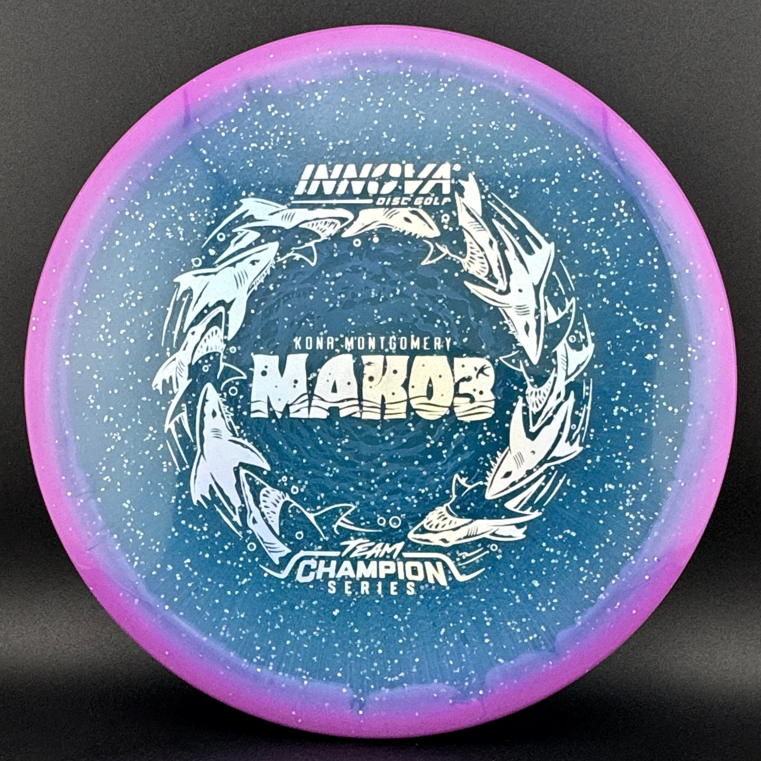 Metal Flake Halo Champion Mako3 - Kona Montgomery 2026 TS