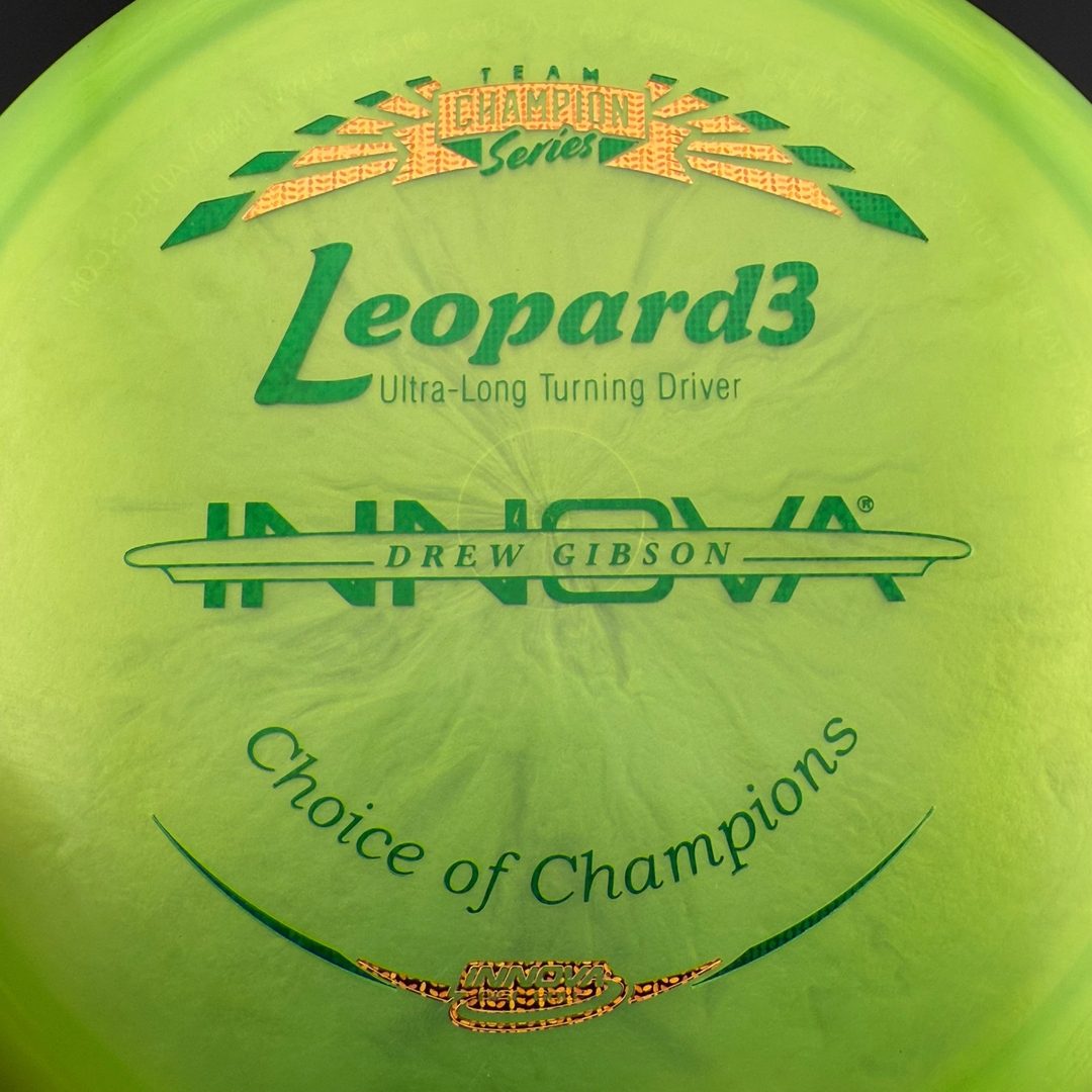 Luster Champion Leopard3 - 2019 Team Champion Jumpman *Gibson Stash*