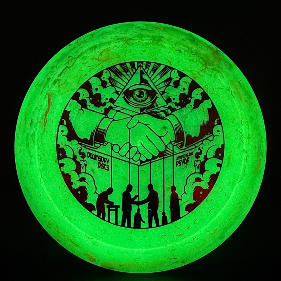 Glow Retina Psyop - Infected Edition
