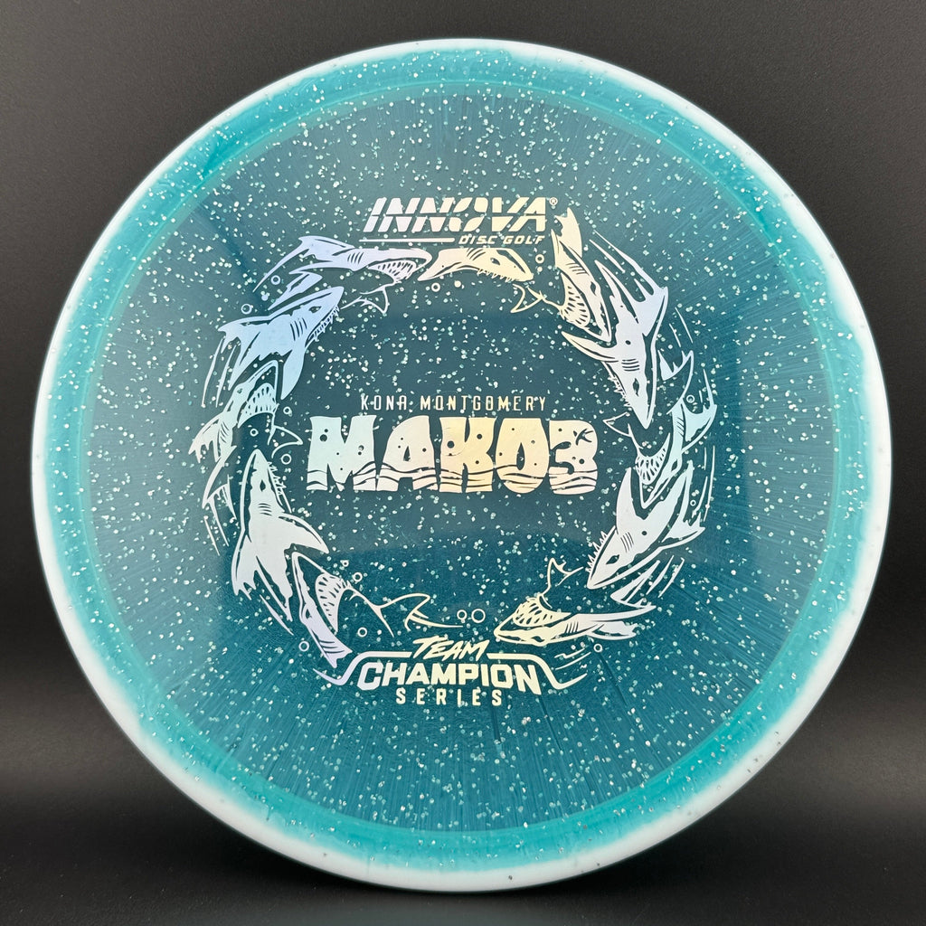 Metal Flake Halo Champion Mako3 - Kona Montgomery 2026 TS