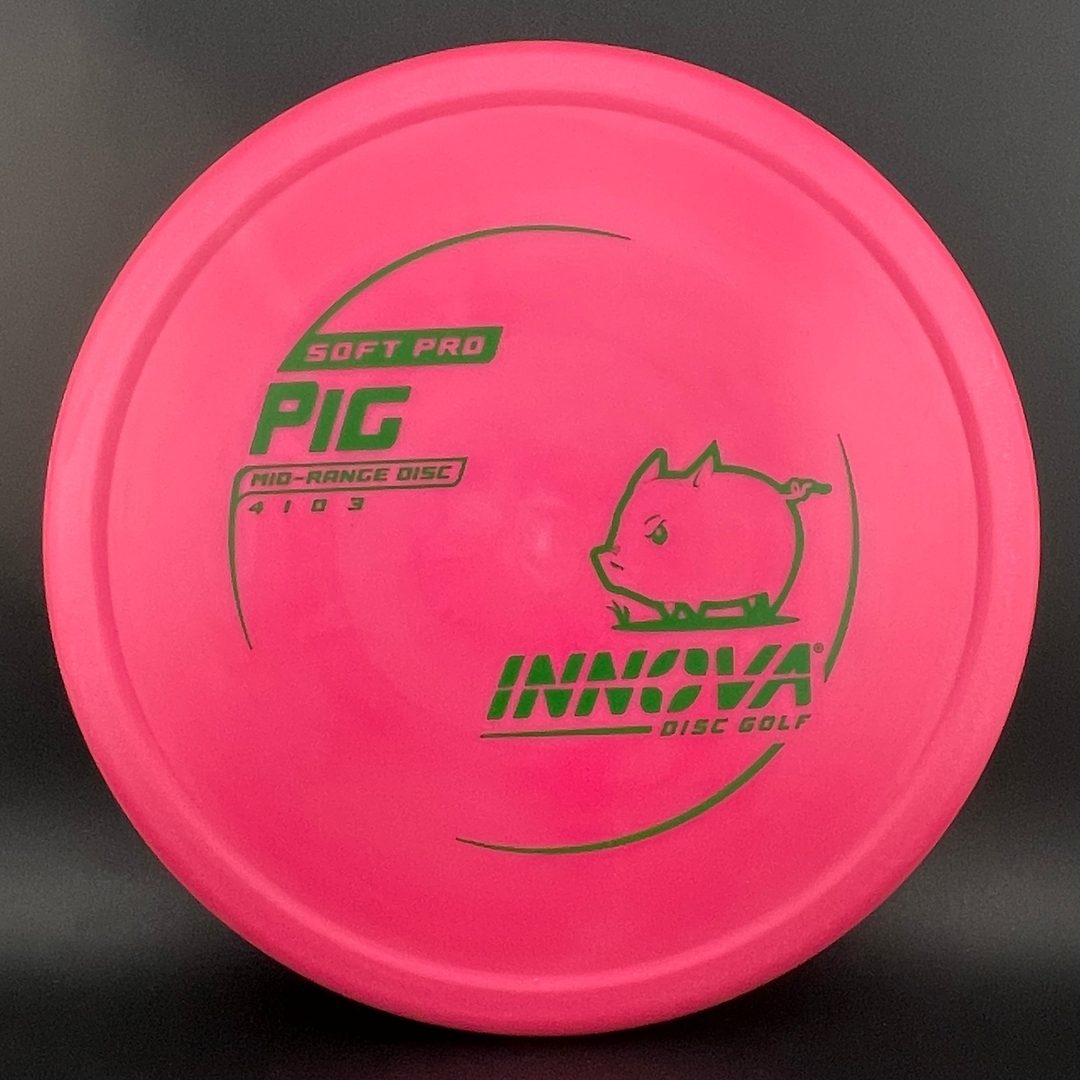 Soft Pro Pig - Domey Run!
