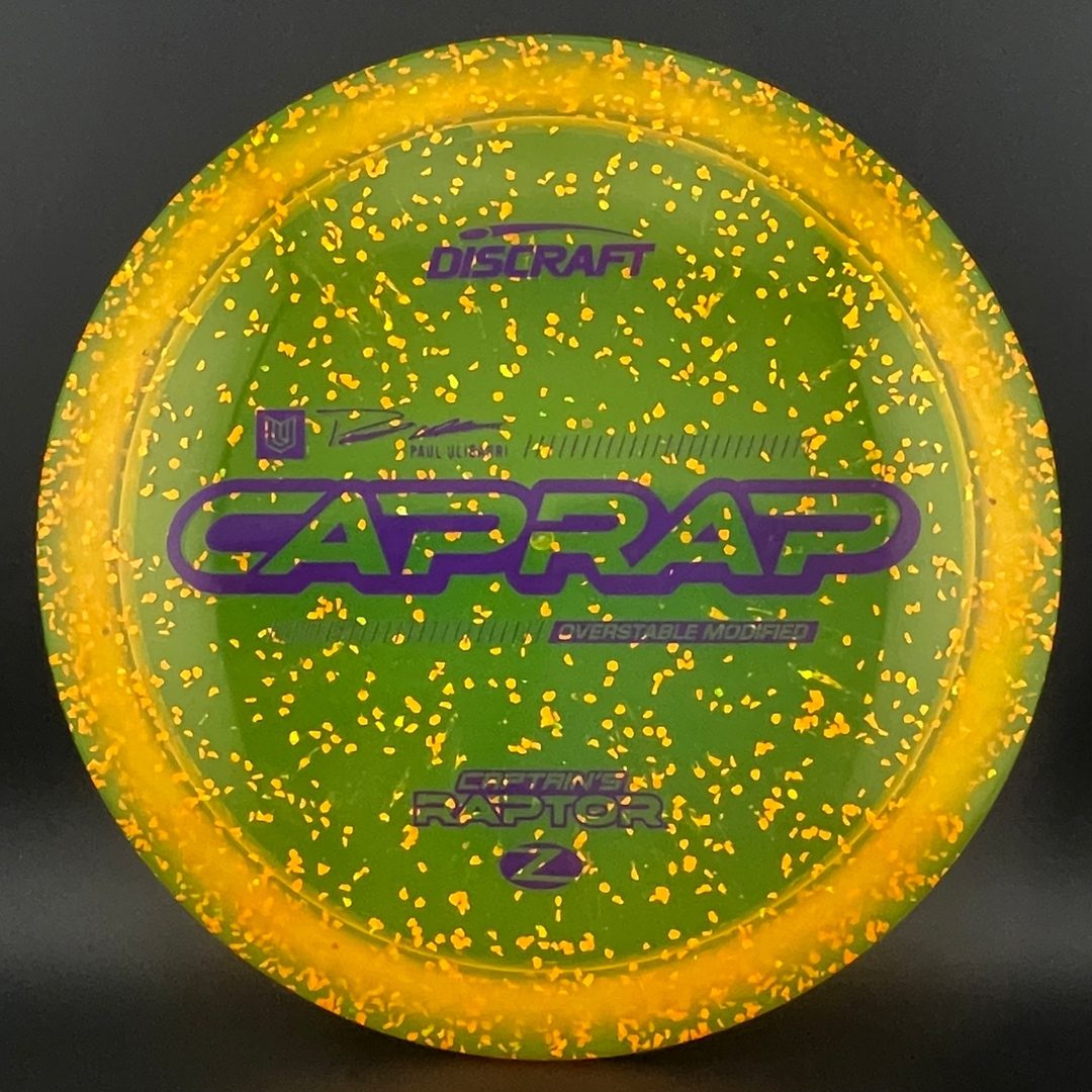 Confetti Z Captain's Raptor - Paul Ulibarri 2026