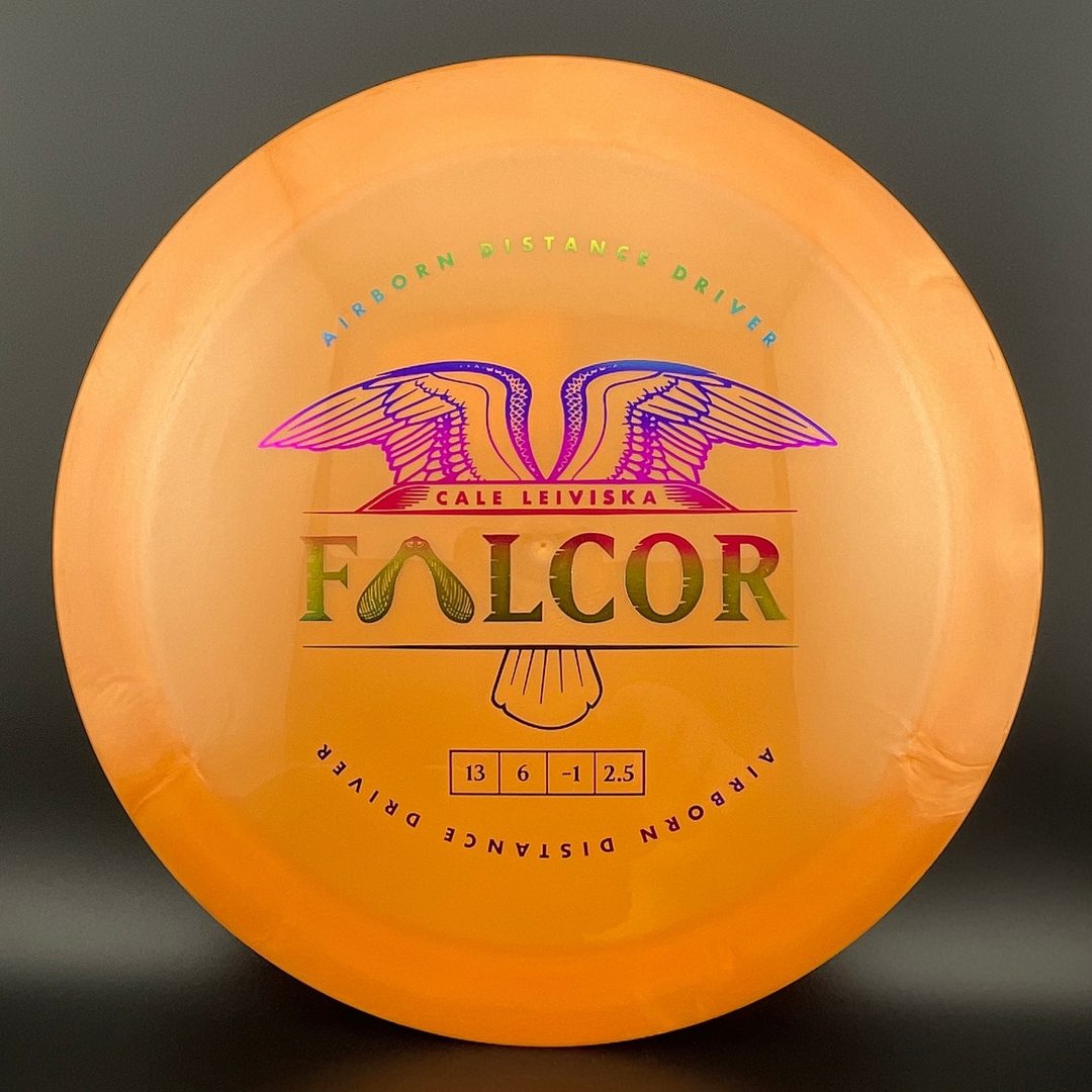 500 Airborn Falcor - Cale Leiviska Stamp *Gibson Stash*