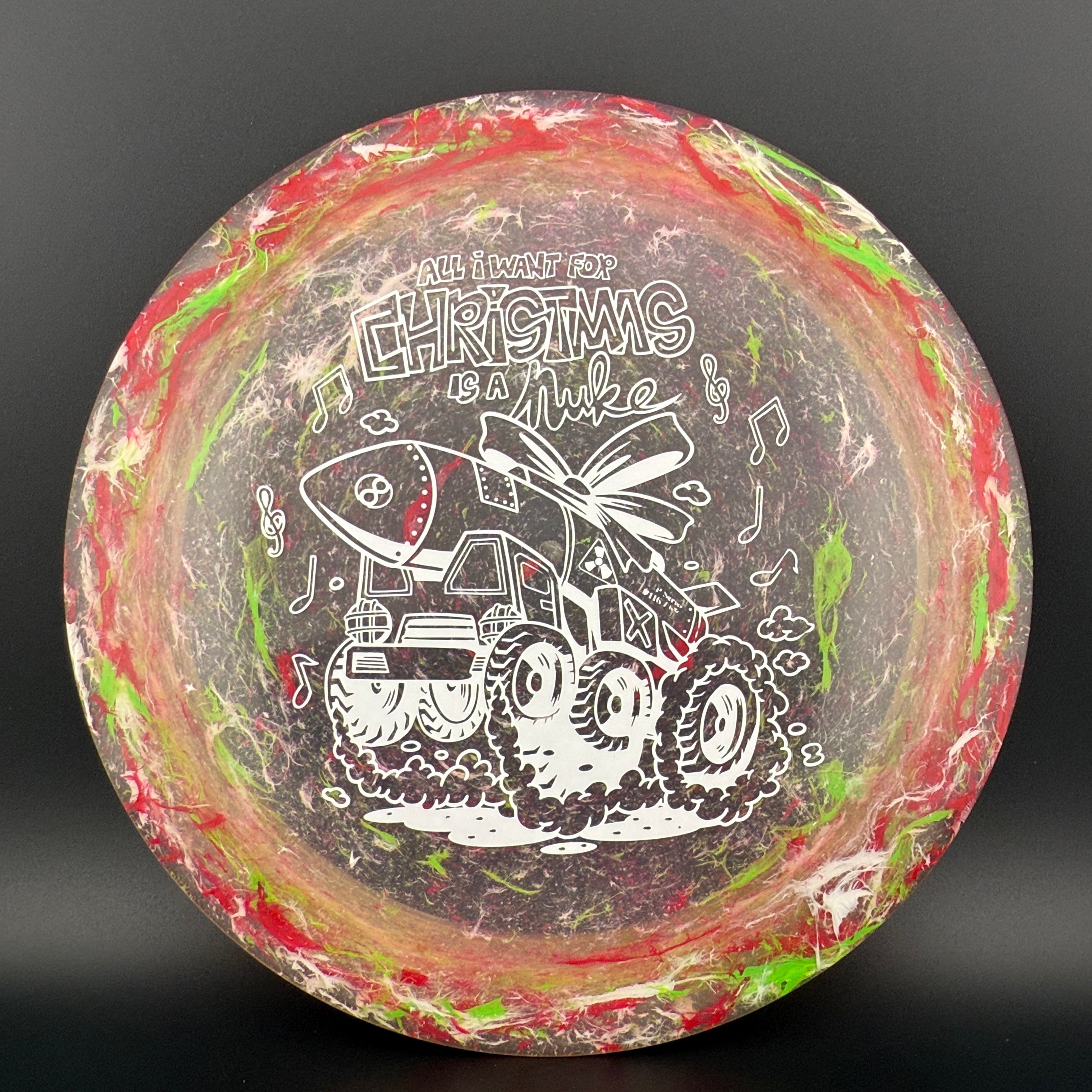 Jawbreaker Z FLX Nuke - Xmas Nuke - VIP Series #116 - 1/650