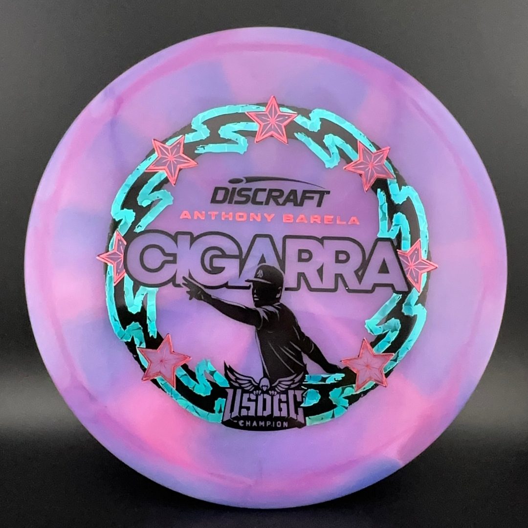 Z Swirl Cigarra - 2025 USDGC Anthony Barela Z Swirl Cigarra