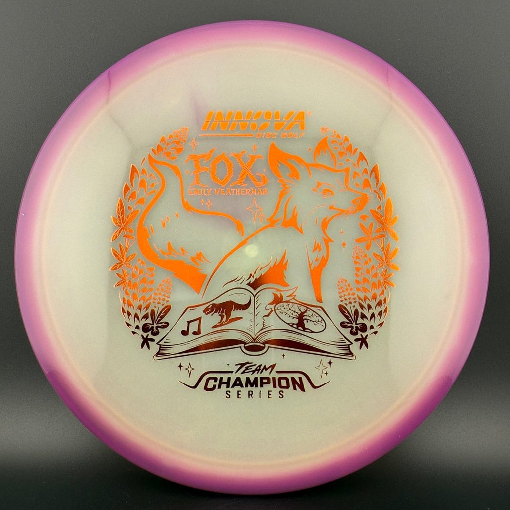 Proto Glow Halo Champion Fox - Emily Weatherman 2026 Series