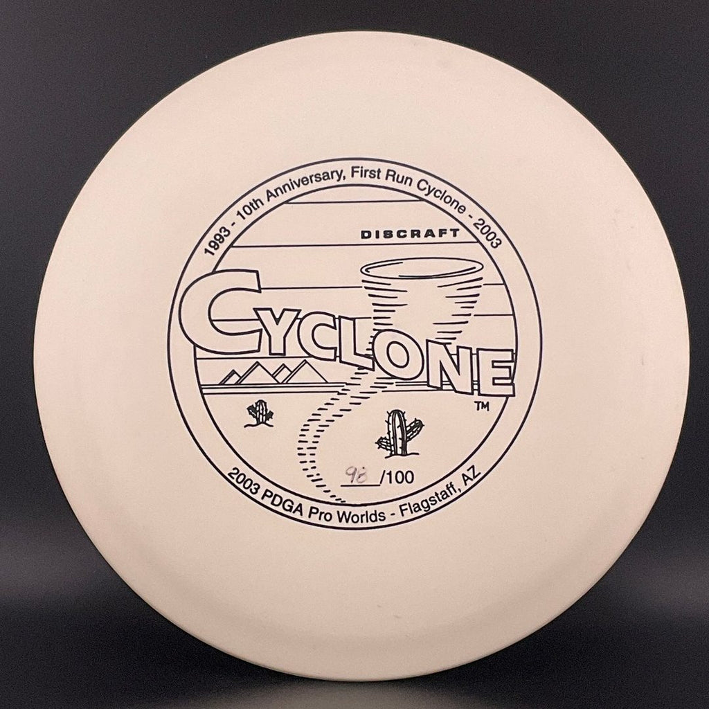 Elite X Cyclone - 2003 Pro Worlds - 10th Anniversary First Run *Speedy Vault*