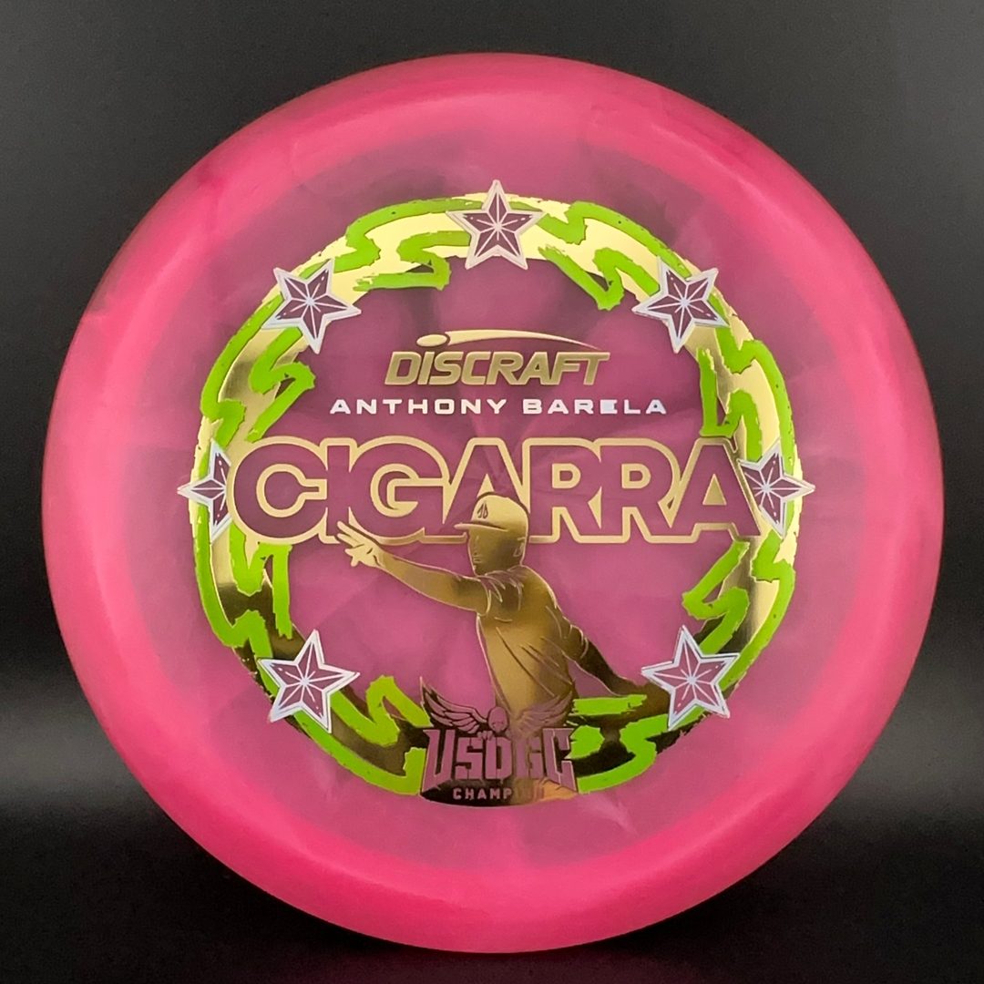 Z Swirl Cigarra - 2025 USDGC Anthony Barela Z Swirl Cigarra
