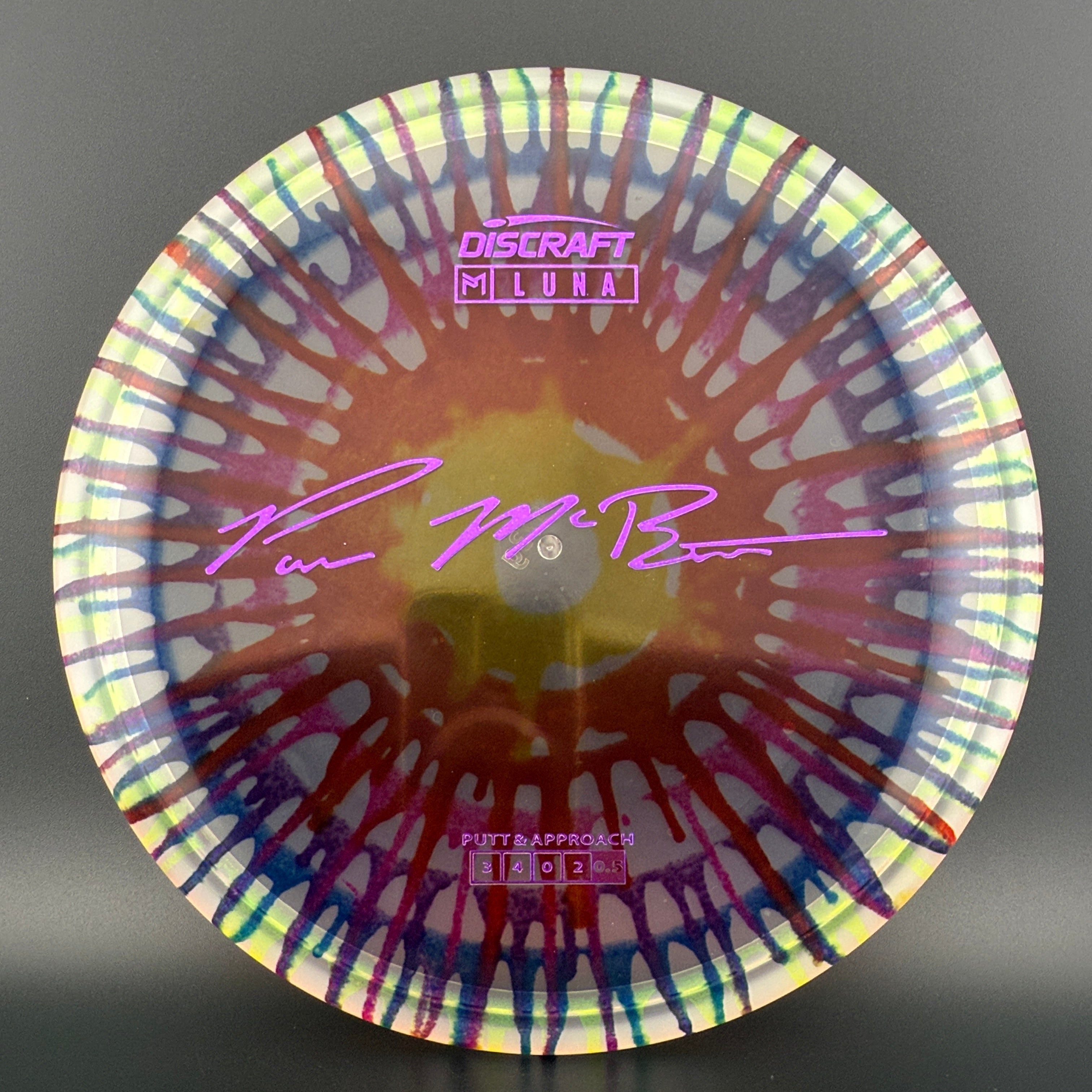 Fly Dye Z Luna - Paul McBeth