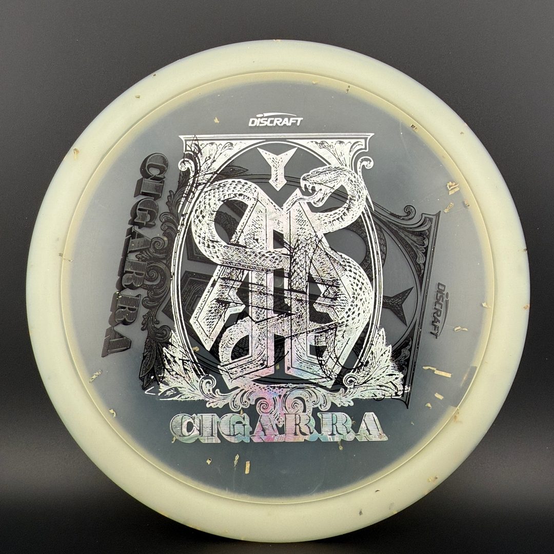 Money CryZtal Cigarra - Misprint - Anthony Barela