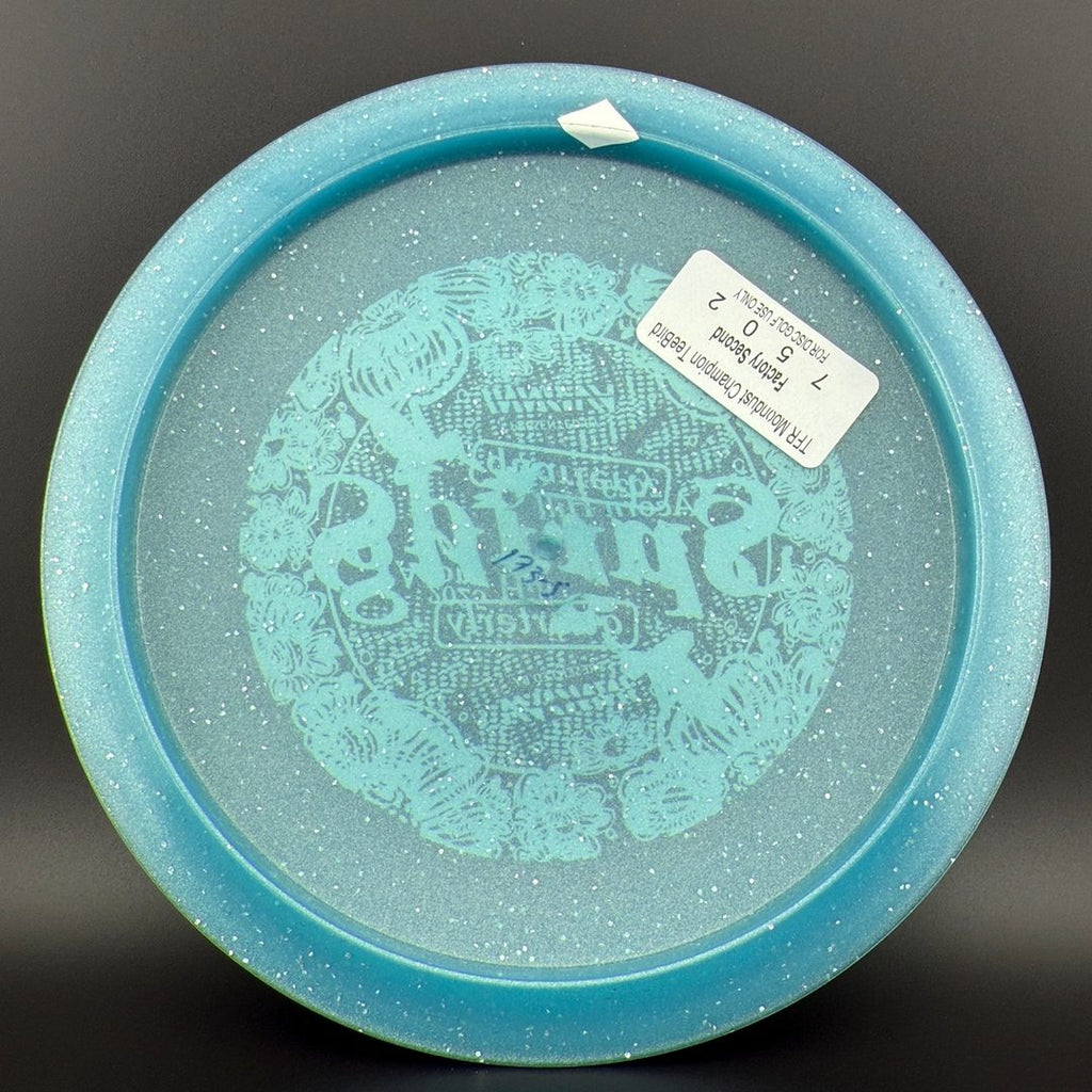 MoonDust Champion Teebird F2 - Various Multi Stamp