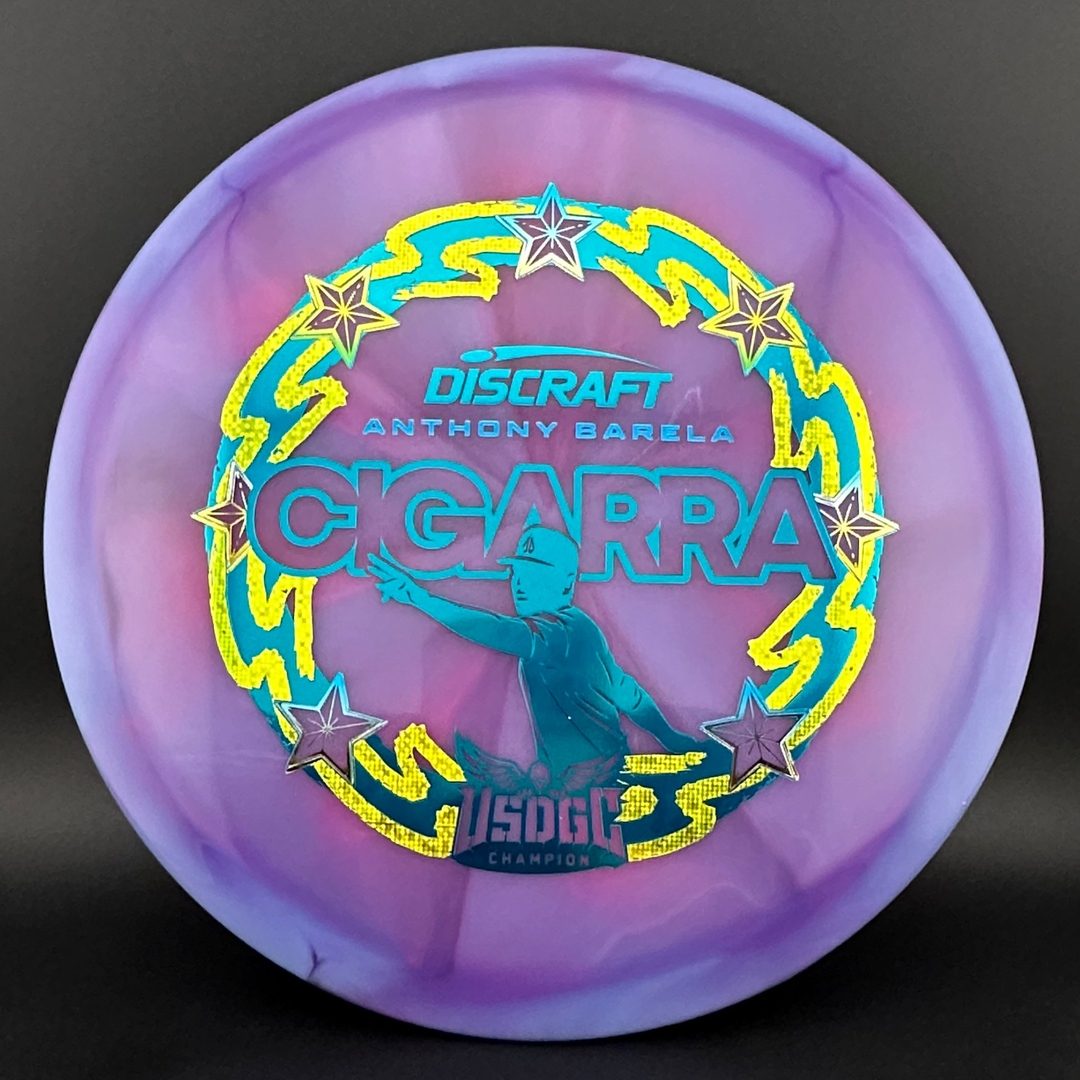Z Swirl Cigarra - 2025 USDGC Anthony Barela Z Swirl Cigarra