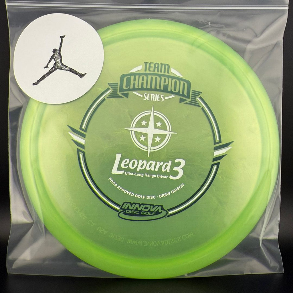 Luster Champion Leopard3 - 2018 "Appoved" Run *Gibson Stash*