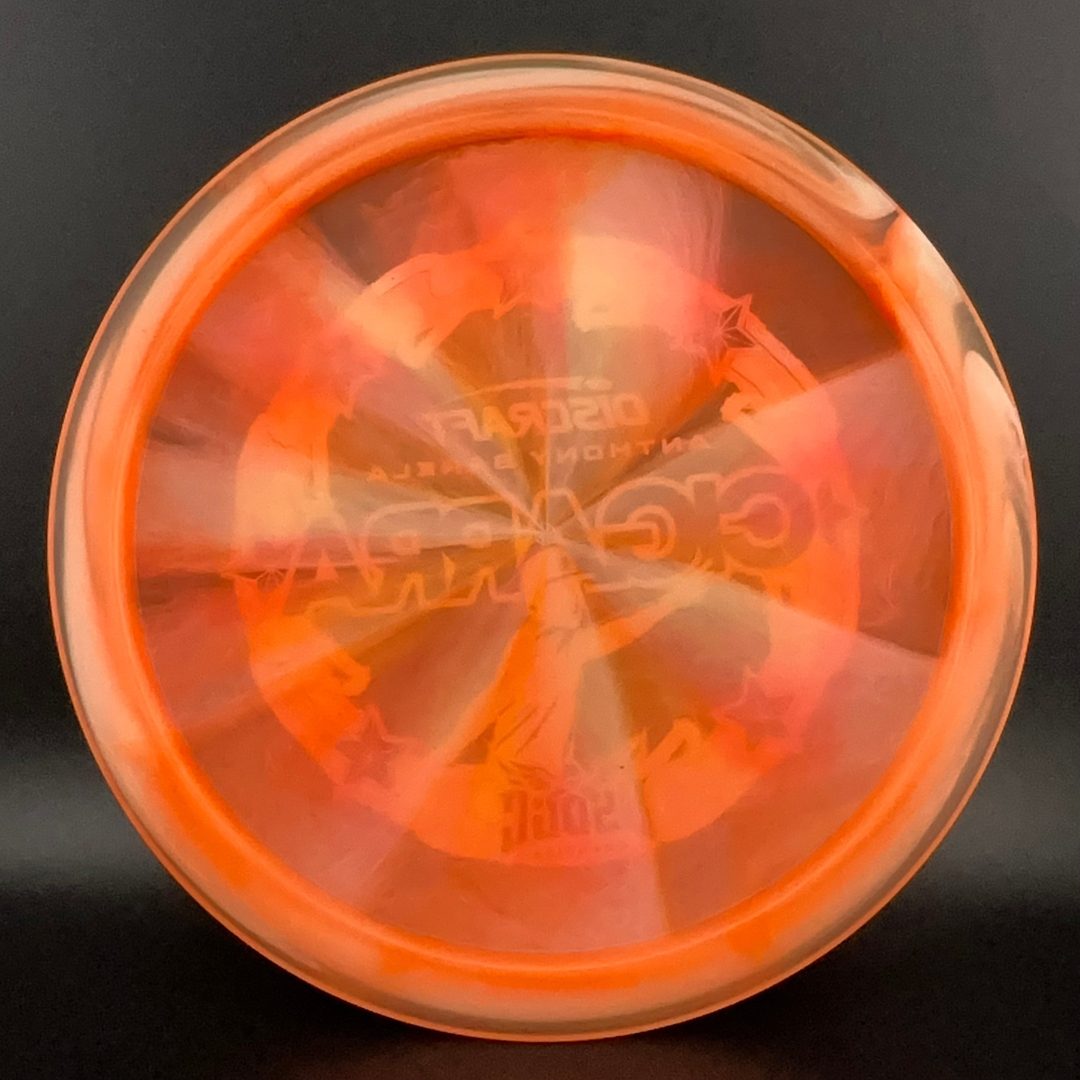 Z Swirl Cigarra - 2025 USDGC Anthony Barela Z Swirl Cigarra