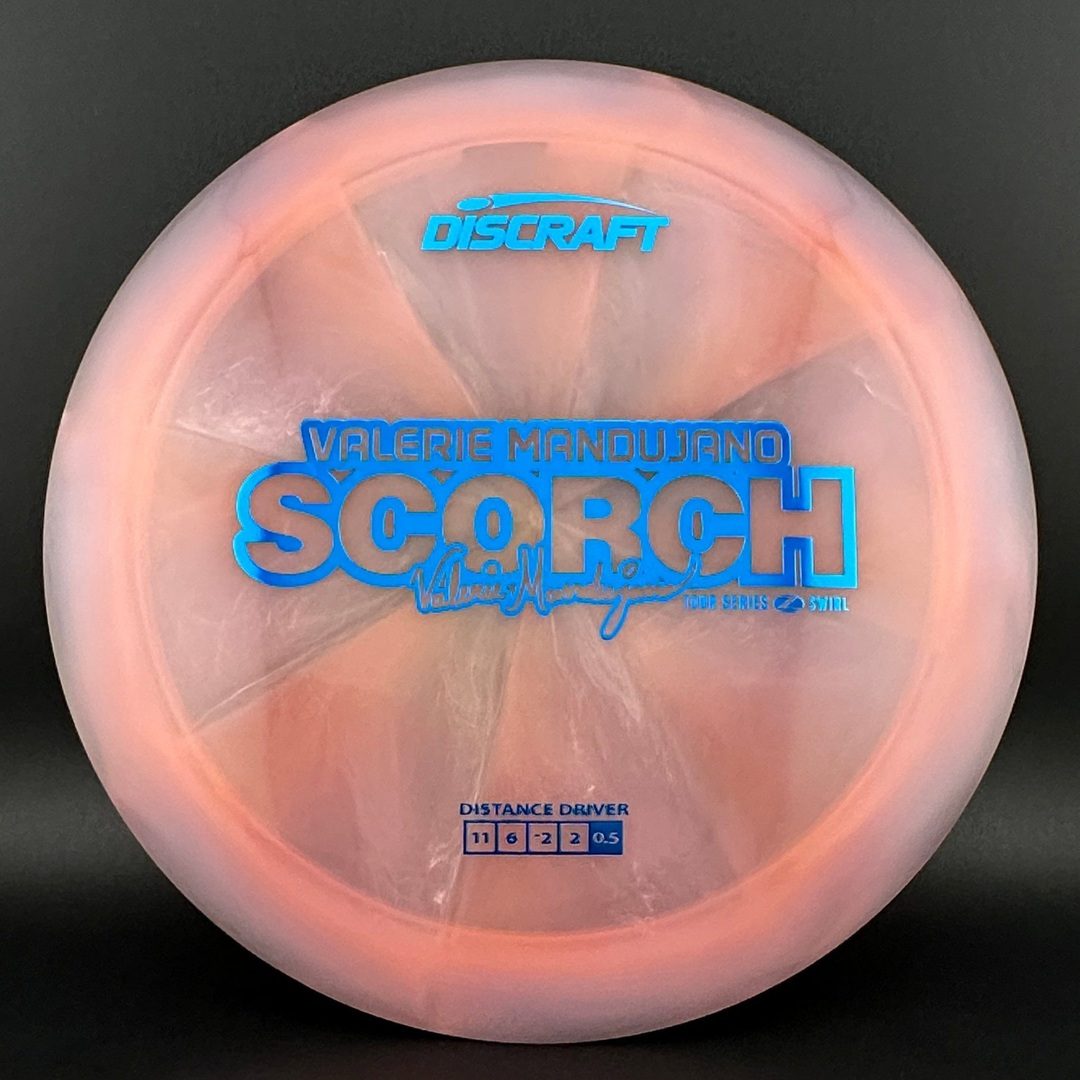 Z Swirl Scorch - Valerie Mandujano 2025 Tour Series