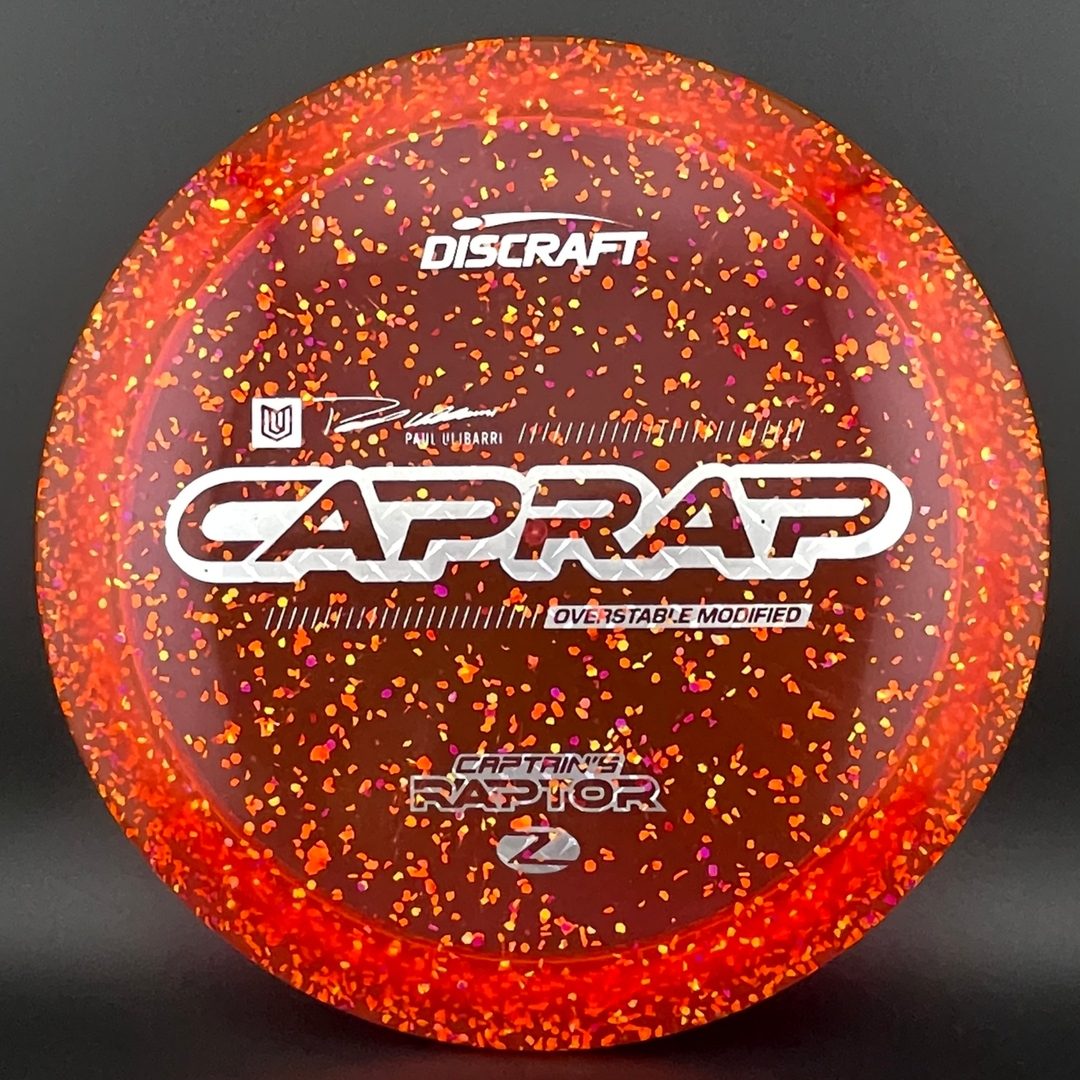 Confetti Z Captain's Raptor - Paul Ulibarri 2026